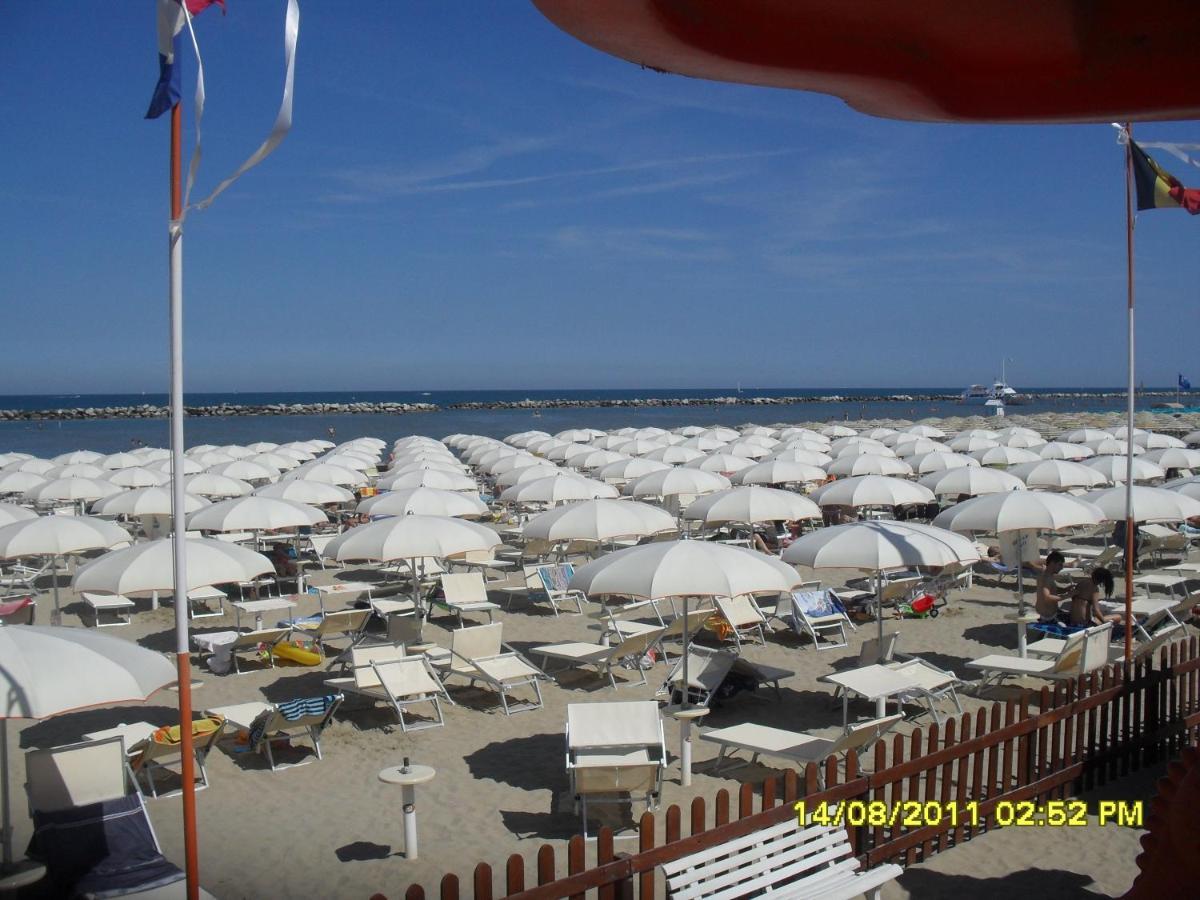 Hotel Buda Bellaria-Igea Marina Exteriér fotografie