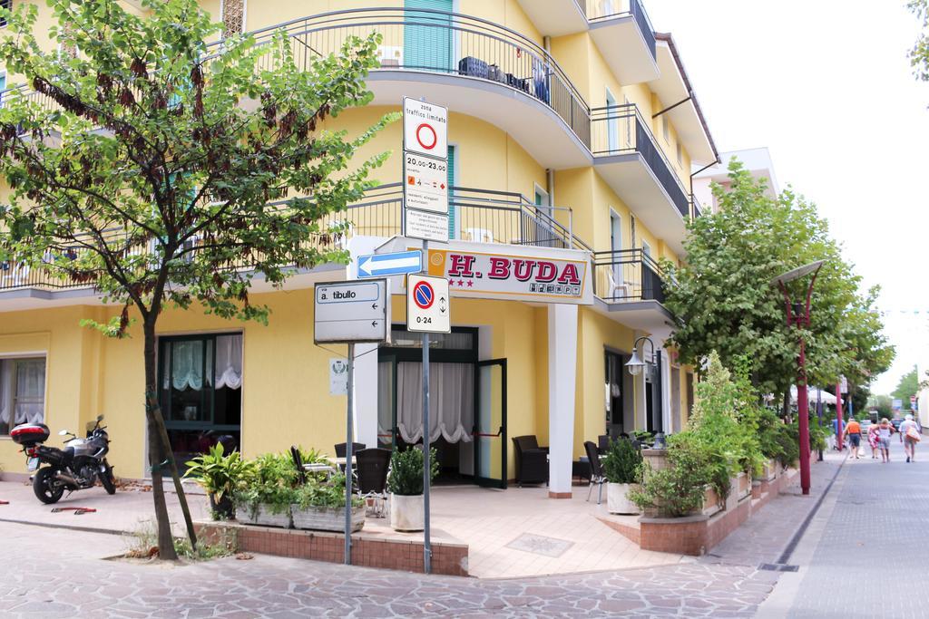 Hotel Buda Bellaria-Igea Marina Exteriér fotografie