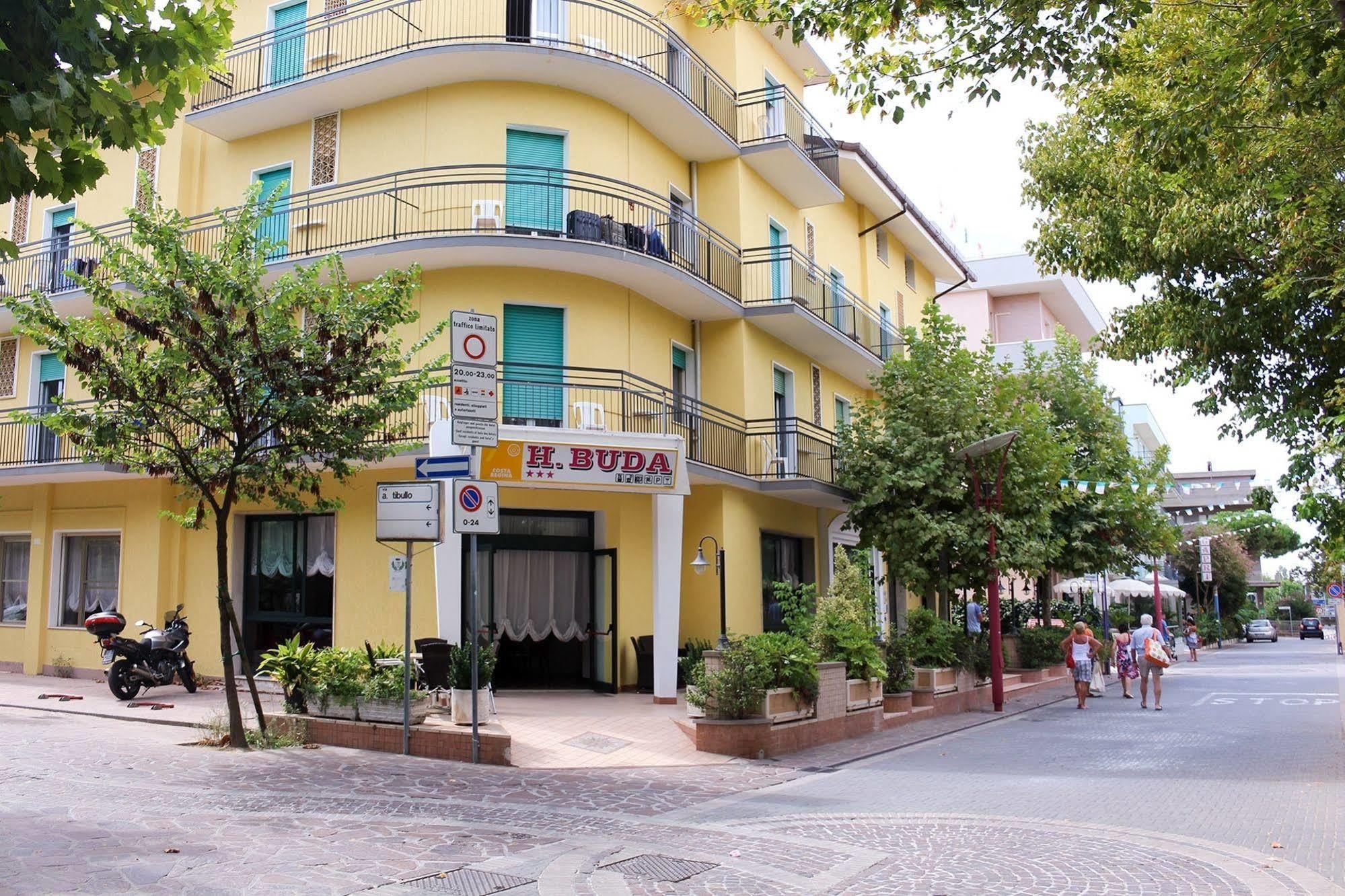 Hotel Buda Bellaria-Igea Marina Exteriér fotografie